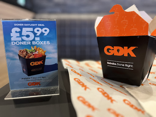 Photo of German Doner Kebab (GDK) - Unit 29 - 31, 29 Townhead St, Hamilton ML3 7BQ