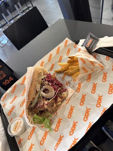 Photo of German Doner Kebab (GDK) - Unit 29 - 31, 29 Townhead St, Hamilton ML3 7BQ