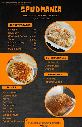 Photo of Spudmania Witham - The White Horse, 2 Church St, Chipping Hill, Witham CM8 2JL