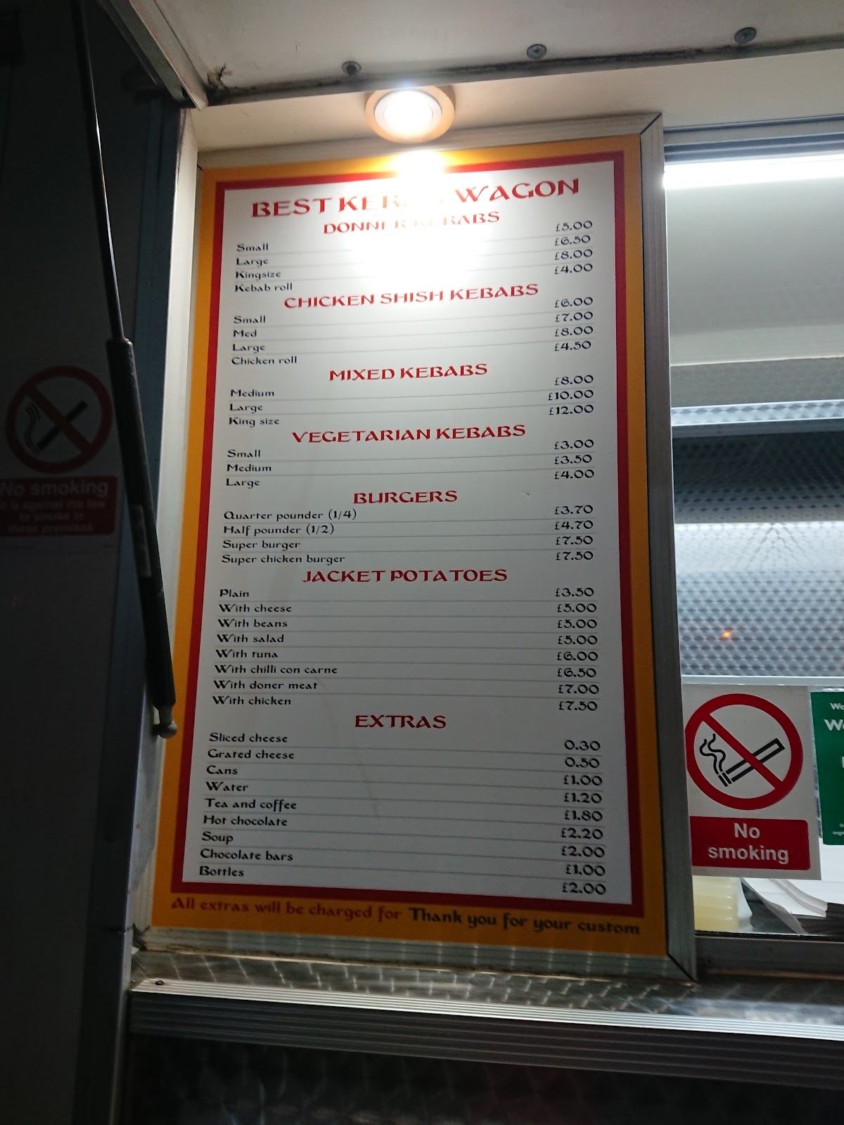 Photo of Best Kebab Wagon - Witney OX28 6DS