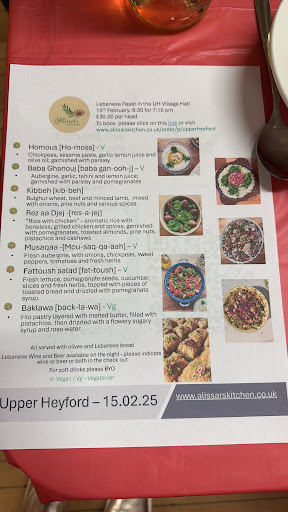 Photo of Alissar's Kitchen - Lancott Ln, Witney OX29 7QJ