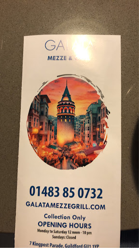 Photo of Galata Mezze & Grill - 7 Kingpost Parade, Guildford GU1 1YP
