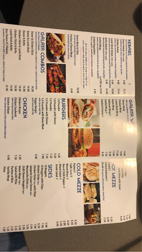 Photo of Galata Mezze & Grill - 7 Kingpost Parade, Guildford GU1 1YP