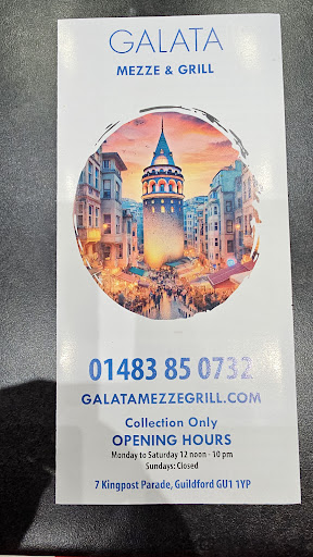 Photo of Galata Mezze & Grill - 7 Kingpost Parade, Guildford GU1 1YP