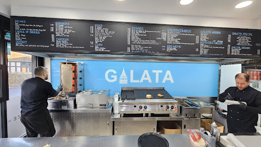 Photo of Galata Mezze & Grill - 7 Kingpost Parade, Guildford GU1 1YP