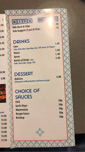 Photo of Galata Mezze & Grill - 7 Kingpost Parade, Guildford GU1 1YP