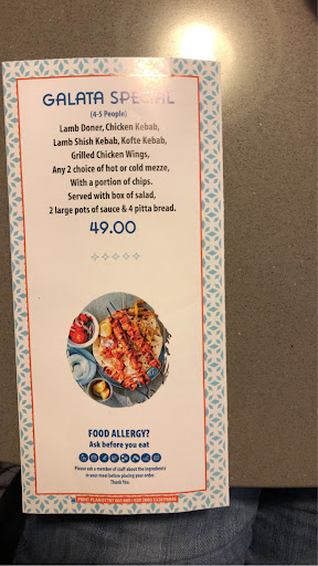 Photo of Galata Mezze & Grill - 7 Kingpost Parade, Guildford GU1 1YP