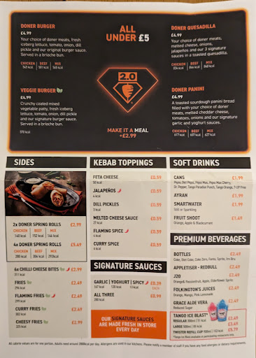 Photo of German Doner Kebab (GDK) - 31/33, 31 High St, Maidenhead SL6 1JG