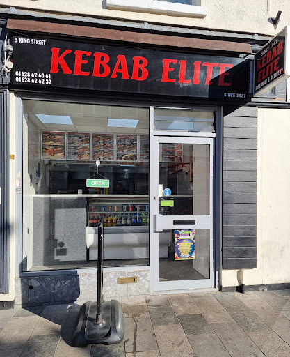 Photo of Kebab Elite - 5, Blandy House, King St, Maidenhead SL6 1DZ
