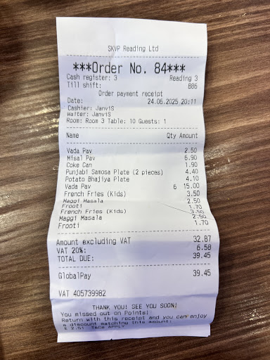 Photo of Shree Krishna Vada Pav (SKVP) - Reading - 97 Kings Rd, Reading RG1 3DD