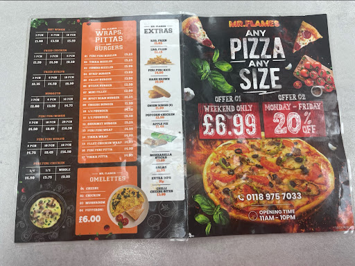 Photo of Mr Flames Peri Peri - 439 Basingstoke Rd, Reading RG2 0JF