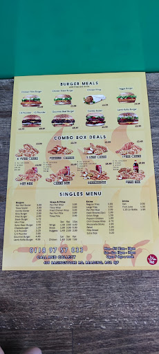 Photo of Mr Flames Peri Peri - 439 Basingstoke Rd, Reading RG2 0JF