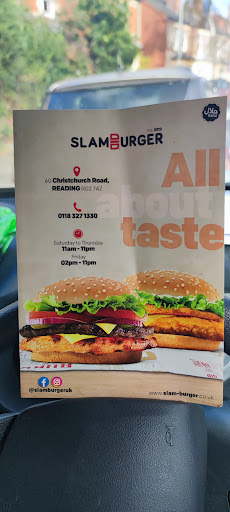 Photo of SLAMBURGER® Reading - Halal - Dark Kitchen - 60 Christchurch Rd, Reading RG2 7AZ