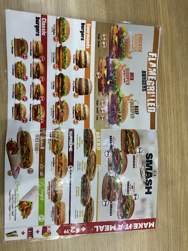 Photo of SLAMBURGER® Reading - Halal - Dark Kitchen - 60 Christchurch Rd, Reading RG2 7AZ