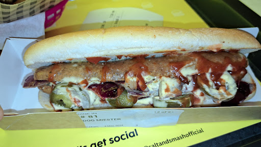 Photo of salt & smash - 60 Christchurch Rd, Reading RG2 7AZ