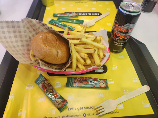 Photo of salt & smash - 60 Christchurch Rd, Reading RG2 7AZ