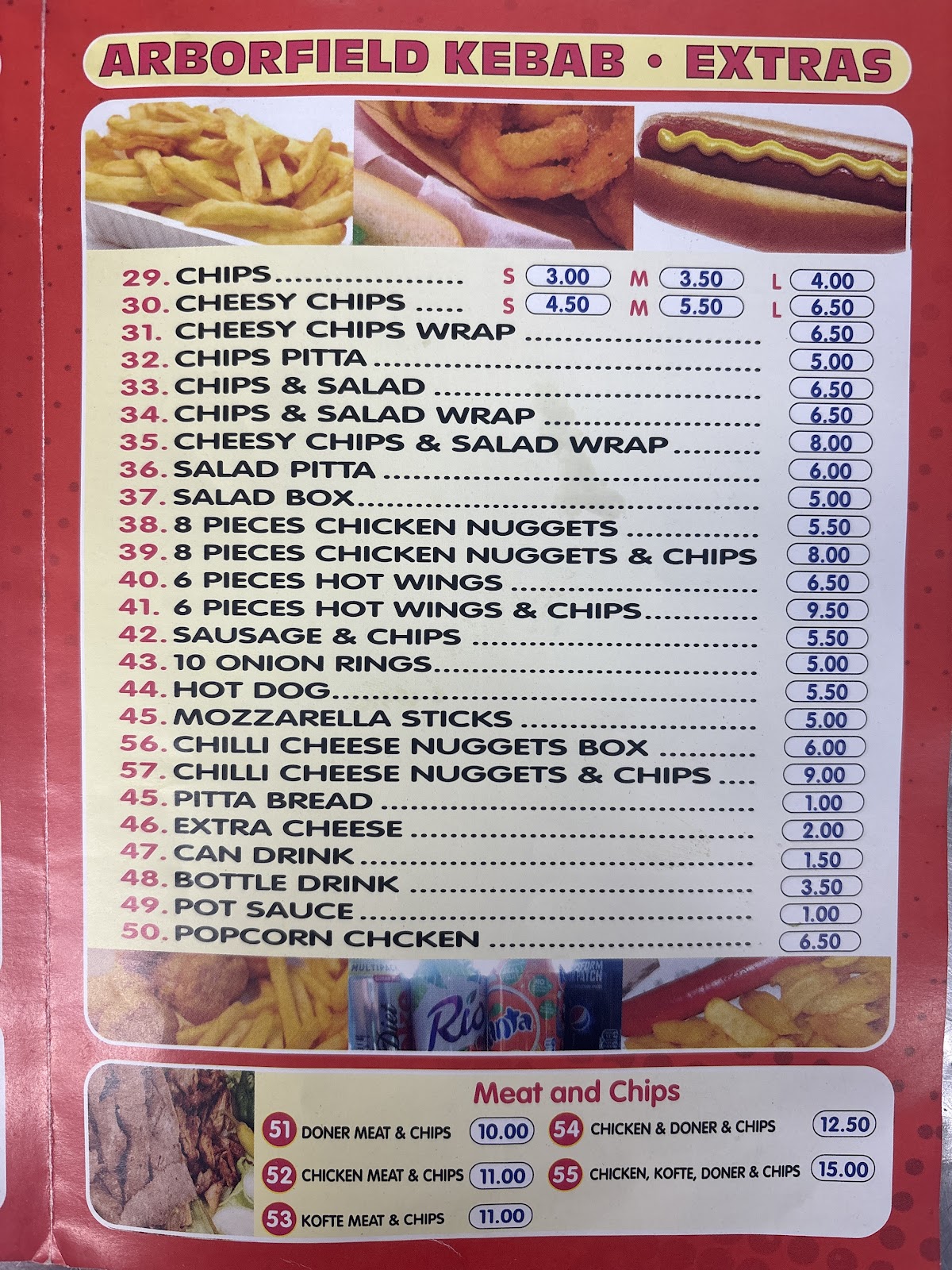 Photo of Arborfield Kebab - 58, 62 Langley Common Rd, Rg404ts RG40 4TS