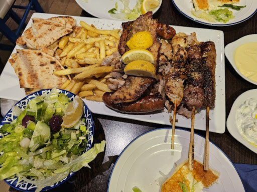 Photo of Tasty Greek Souvlaki - 20 Market Place, Reading RG1 2EG