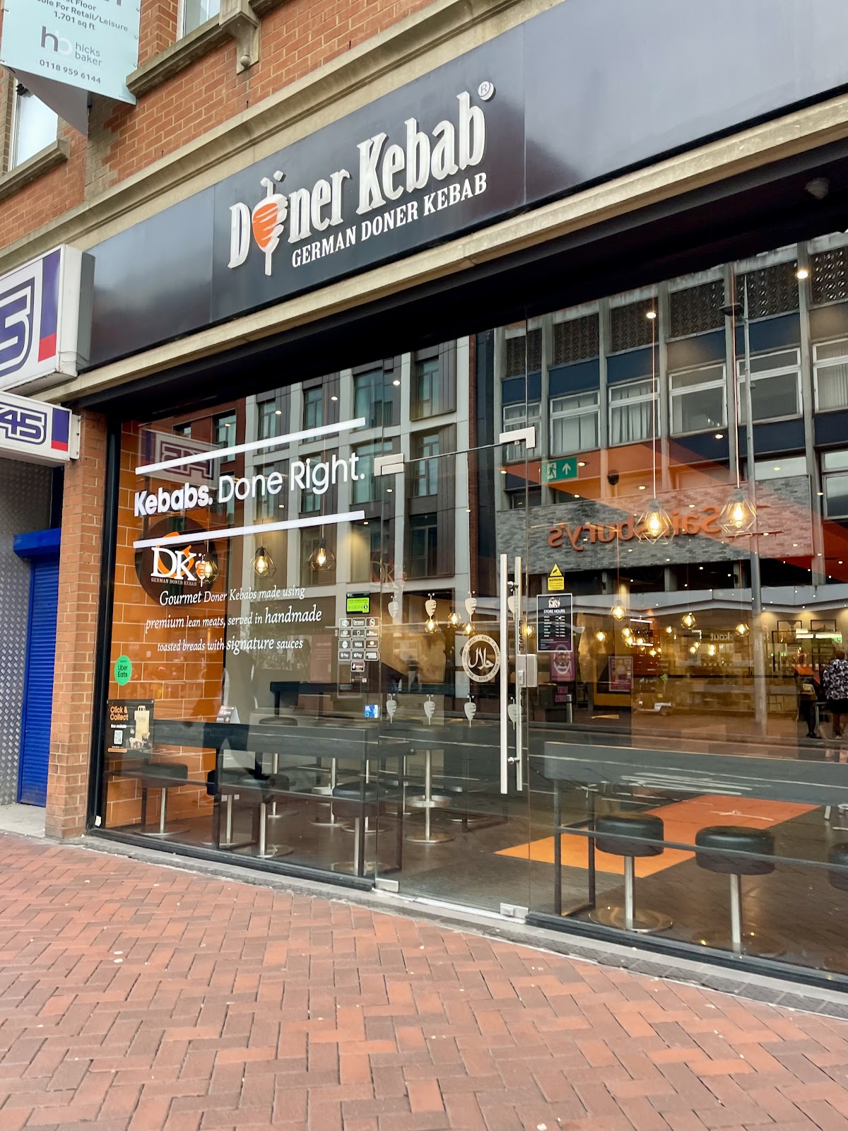 Photo of German Doner Kebab (GDK) - 106 Friar St, Reading RG1 1EP