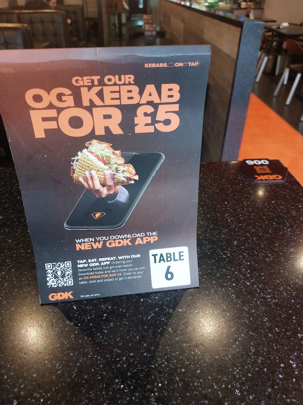 Photo of German Doner Kebab (GDK) - 106 Friar St, Reading RG1 1EP