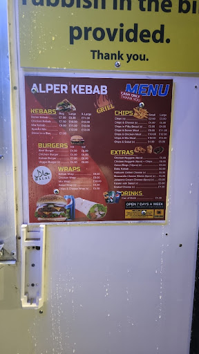 Photo of Alper Kebab - 196 Basingstoke Rd, Reading RG2 0XA