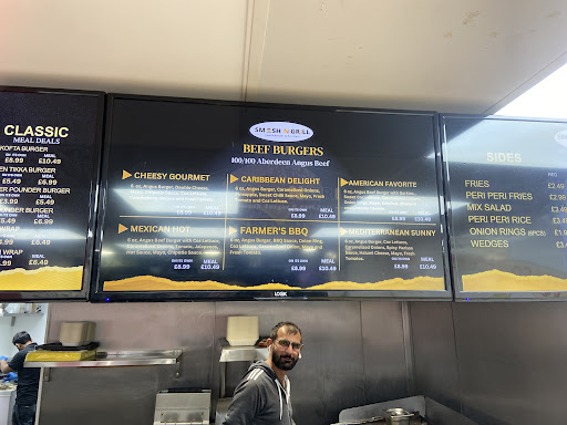 Photo of Smash N Grill - 171 Caversham Rd, Reading RG1 8BB