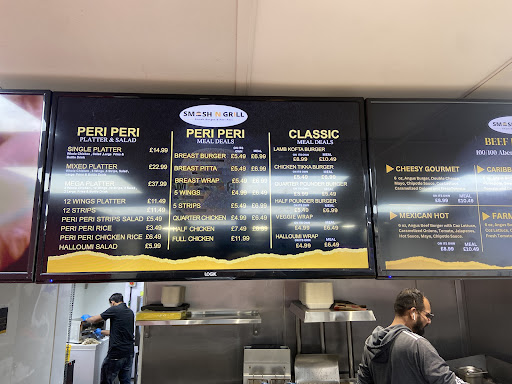 Photo of Smash N Grill - 171 Caversham Rd, Reading RG1 8BB