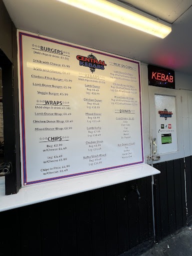 Photo of Central Kebabs - 39 St Mary's Butts, Reading RG1 2LG