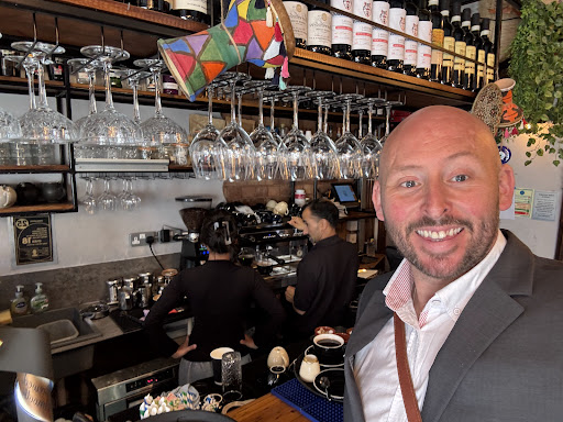 Photo of Black & White - 14 The Foregate, Worcester WR1 3QD