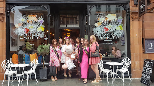 Photo of Black & White - 14 The Foregate, Worcester WR1 3QD