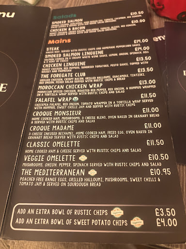 Photo of Black & White - 14 The Foregate, Worcester WR1 3QD