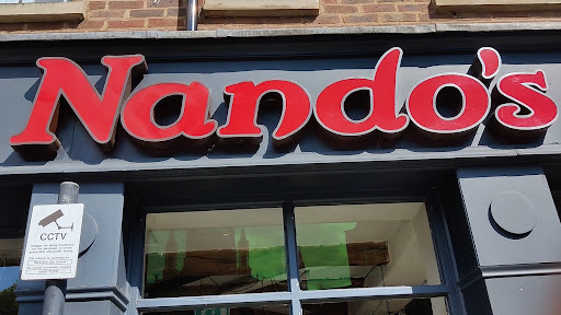 Photo of Nando's Worcester - 55-59 Friar St., Worcester WR1 2NA