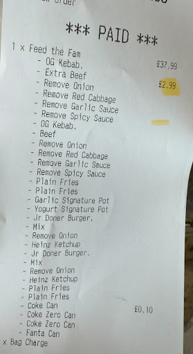 Photo of German Doner Kebab (GDK) - 19 The Foregate, Worcester WR1 3QF