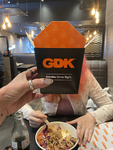 Photo of German Doner Kebab (GDK) - 19 The Foregate, Worcester WR1 3QF