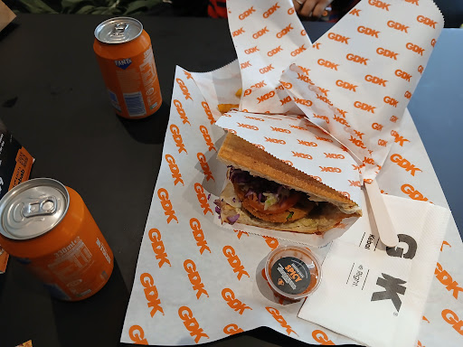 Photo of German Doner Kebab (GDK) - 19 The Foregate, Worcester WR1 3QF