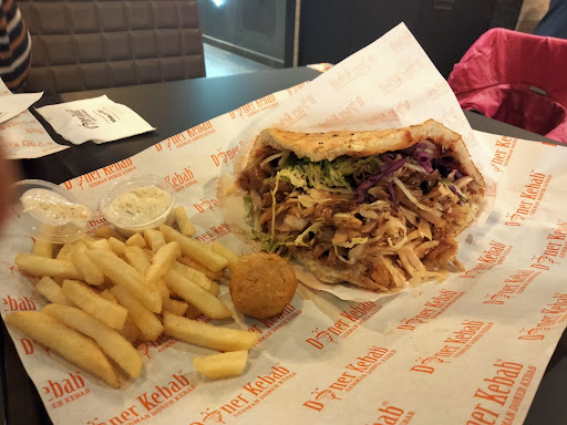 Photo of German Doner Kebab (GDK) - 19 The Foregate, Worcester WR1 3QF