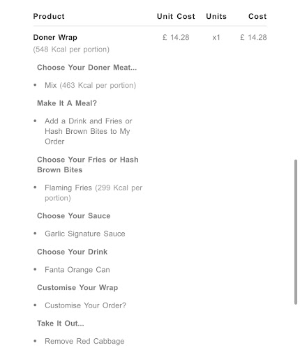 Photo of German Doner Kebab (GDK) - 19 The Foregate, Worcester WR1 3QF