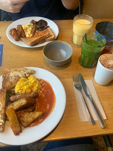 Photo of Boston Tea Party - 18 Broad St, Worcester WR1 3NF