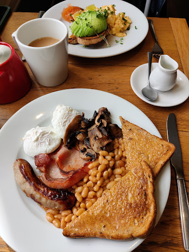 Photo of Boston Tea Party - 18 Broad St, Worcester WR1 3NF