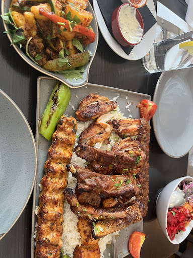 Photo of Anatolian Palace Turkish Mediterranean Grill Restaurant - Crowngate Shopping Centre, 6-7 Chapel Walk, Worcester WR1 3LD