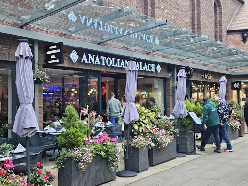Photo of Anatolian Palace Turkish Mediterranean Grill Restaurant - Crowngate Shopping Centre, 6-7 Chapel Walk, Worcester WR1 3LD