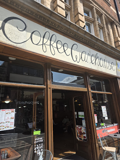 Photo of Coffee Warehouse - 12 The Foregate, Worcester WR1 3QD