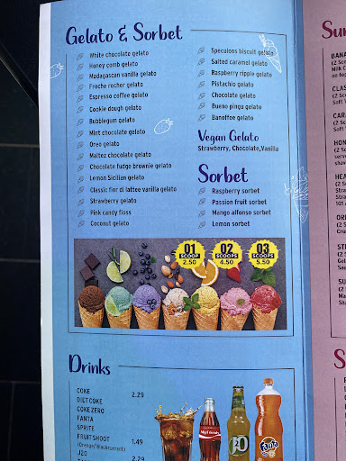 Photo of Velentino Gelato & Bollywood Bites, Dessert and Indian Food Restaurant, Worcester - 1-3 St Nicholas St, Worcester WR1 1UW