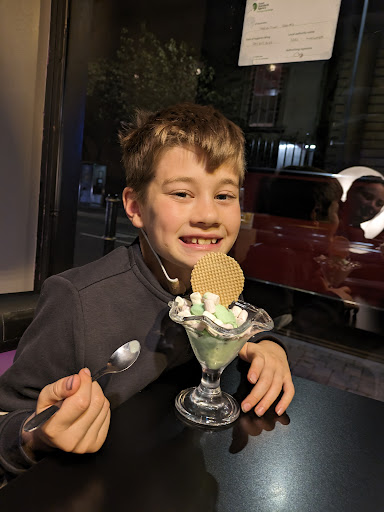 Photo of Velentino Gelato & Bollywood Bites, Dessert and Indian Food Restaurant, Worcester - 1-3 St Nicholas St, Worcester WR1 1UW