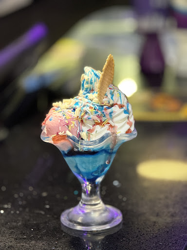 Photo of Velentino Gelato & Bollywood Bites, Dessert and Indian Food Restaurant, Worcester - 1-3 St Nicholas St, Worcester WR1 1UW