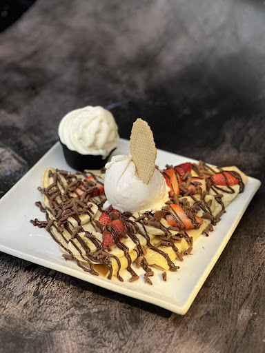 Photo of Velentino Gelato & Bollywood Bites, Dessert and Indian Food Restaurant, Worcester - 1-3 St Nicholas St, Worcester WR1 1UW