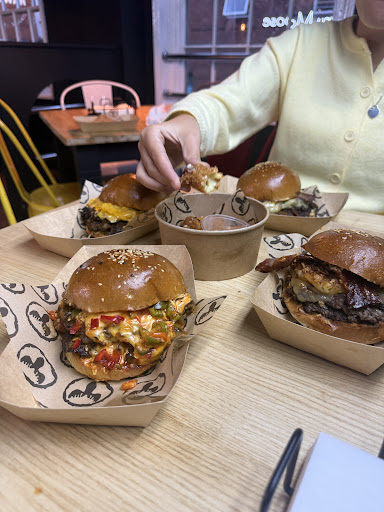 Photo of Hangry Moose - 28 New St, Worcester WR1 2DP