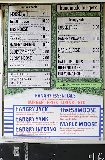 Photo of Hangry Moose - 28 New St, Worcester WR1 2DP