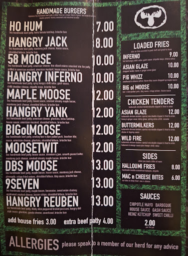 Photo of Hangry Moose - 28 New St, Worcester WR1 2DP