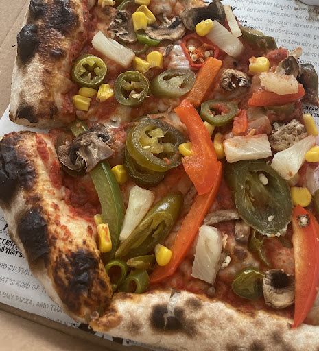 Photo of Fireaway Pizza Worcester - 7-9 Angel St, Worcester WR1 3QT